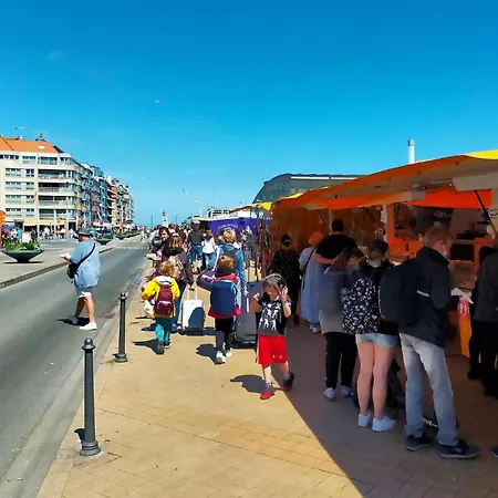 Cozy In With Wifi Ostende