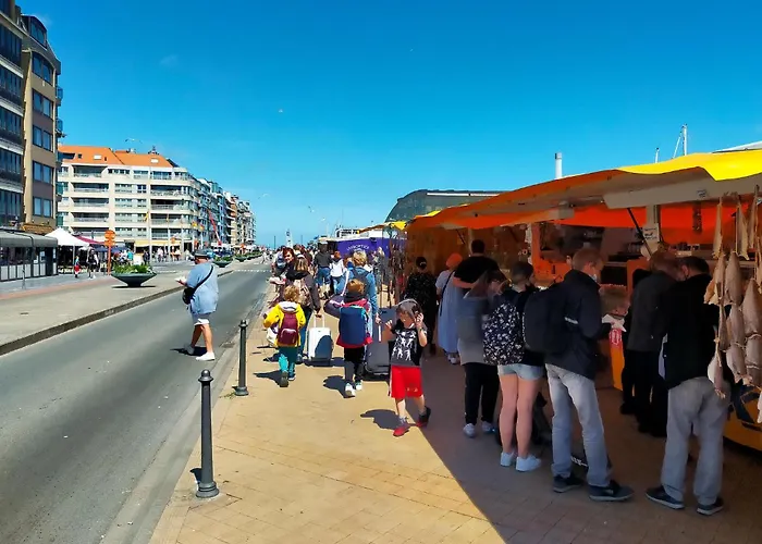 Cozy In With Wifi Ostende